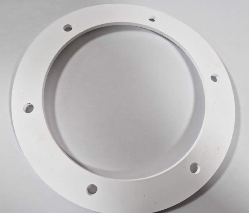PTFE Rubber Flange Gaskets for Chemical & Industrial Use PTFE Rubber Flange Gaskets for Chemical & Industrial Use