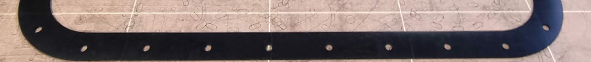 CNC Gasket cutting service CNC Gasket cutting service