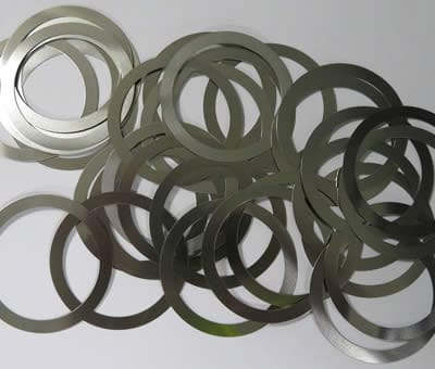 Thin Washers Thin Washers